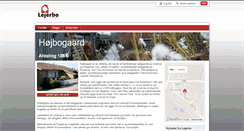 Desktop Screenshot of afd188-0.lejerbo.dk