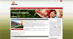 Desktop Screenshot of afd17-0.lejerbo.dk