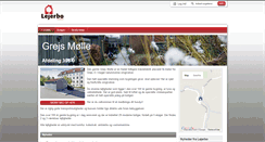 Desktop Screenshot of afd396-0.lejerbo.dk