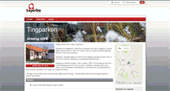 Desktop Screenshot of afd453-5.lejerbo.dk
