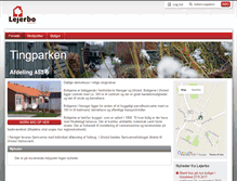 Tablet Screenshot of afd453-5.lejerbo.dk