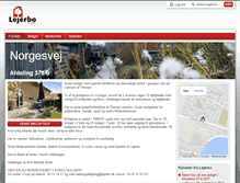 Tablet Screenshot of afd376-0.lejerbo.dk