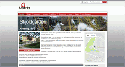 Desktop Screenshot of afd152-0.lejerbo.dk