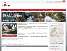 Tablet Screenshot of afd152-0.lejerbo.dk