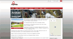 Desktop Screenshot of afd533-0.lejerbo.dk