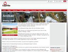 Tablet Screenshot of afd533-0.lejerbo.dk