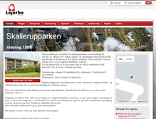 Tablet Screenshot of afd158-0.lejerbo.dk