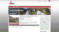 Desktop Screenshot of afd21-0.lejerbo.dk