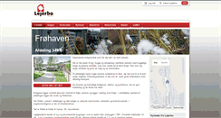 Desktop Screenshot of afd349-0.lejerbo.dk