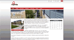 Desktop Screenshot of afd102-0.lejerbo.dk