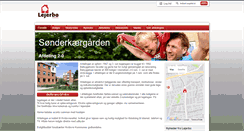 Desktop Screenshot of afd2-0.lejerbo.dk