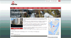 Desktop Screenshot of afd783-0.lejerbo.dk