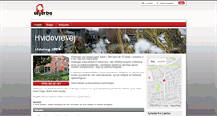 Desktop Screenshot of afd290-0.lejerbo.dk