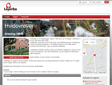 Tablet Screenshot of afd290-0.lejerbo.dk